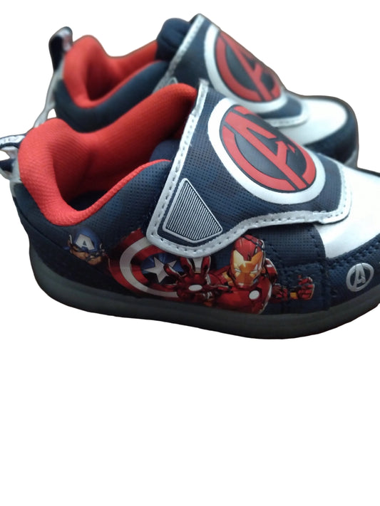 Toddler Boys Marvel Avengers Sneakers - 10