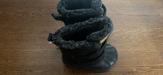 Cat & Jack Toddler Denver Winter Boots Black