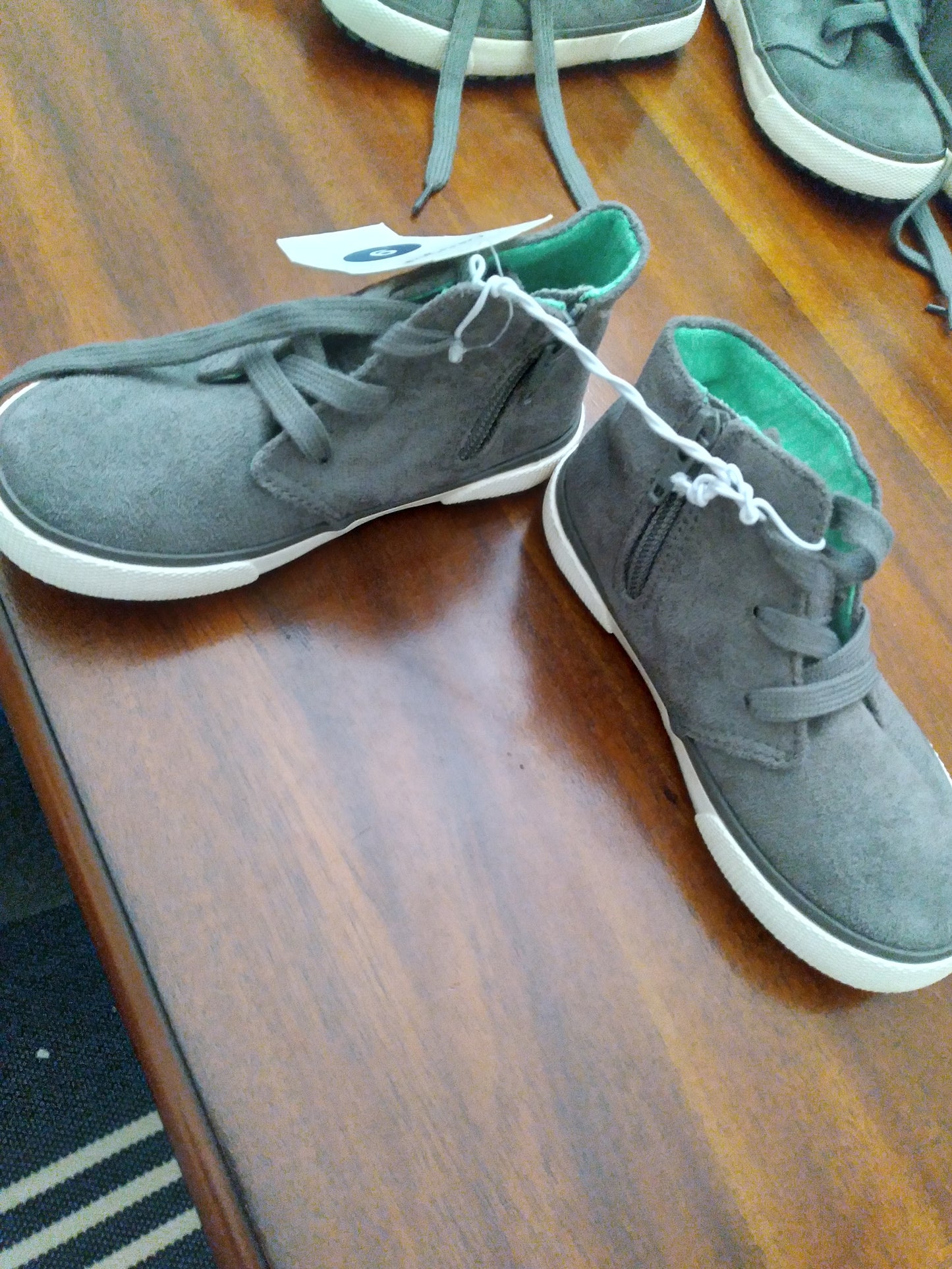Toddler Boy's Sutton Chukka Gray /Sutton Boots