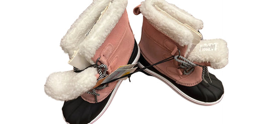 Cat & Jack Girls Faux Fur Kit Winter Boots - CHOOSE SIZE