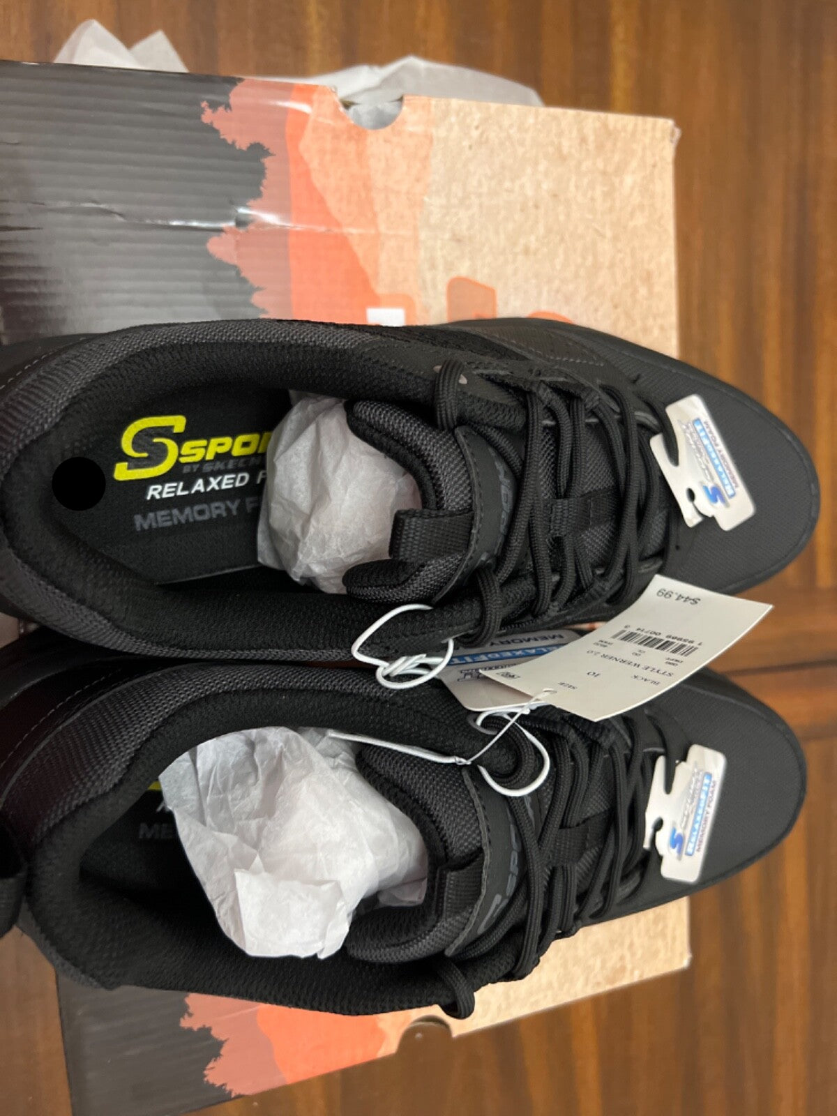 Men's S Sport By Skechers Werner 2.0 Hiker Sneakers ( Goodyear)
