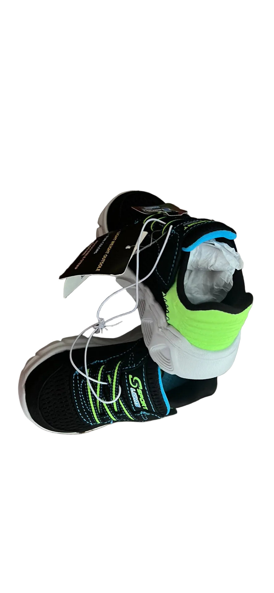 S Sport by Skechers Toddler Boys' Comfy Flex Mini Trainer Style Timmie - Size 5