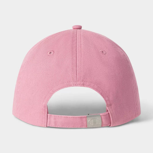 Champion Adult Script Twill Baseball Hat - Cosmic Pink