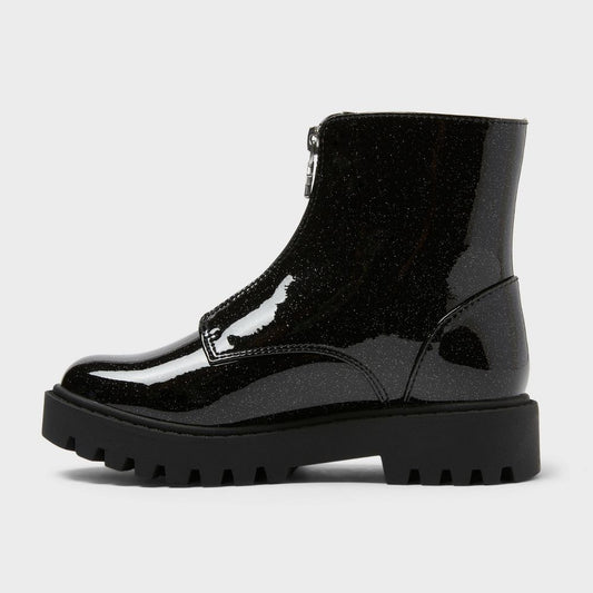 Big Kids' Myra Chelsea Boots Black - art class - CHOOSE SIZE