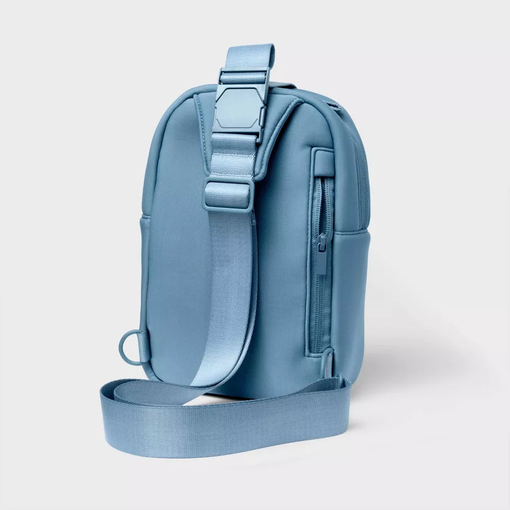 Sling Crossbody Water Bottle Bag - All In Motion™ Dusty Navy