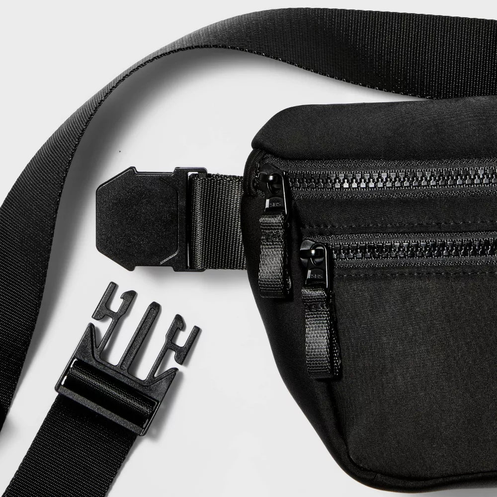 Premium Belt Bag - All In Motion™ Black