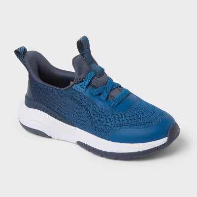 All In Motion Toddler Callan Slip-On Performance Blue Sneakers - CHOOSE SIZE