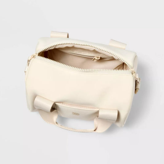 Miniature Duffel Bag - All In Motion™ Cream