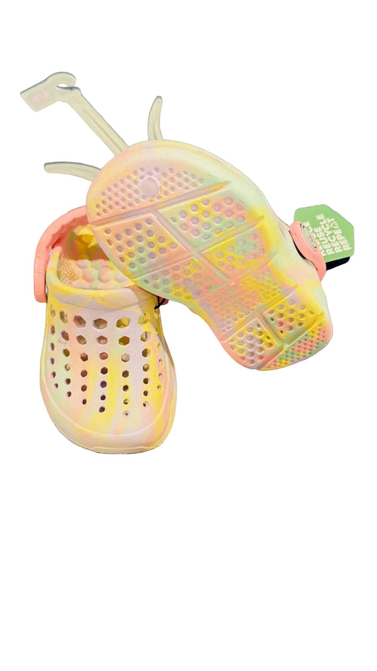 Joybees Toddler Harper Slip-On Clogs Multicolor - CHOOSE SIZE