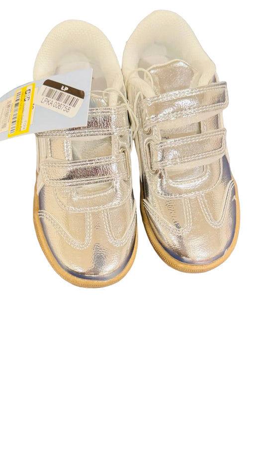 Cat & Jack Toddler Dakota Retro Court Sneakers Silver - CHOOSE SIZE