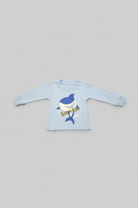 Kids Pajamas set 100% Printed Cotton Sleepwear - Size 12M
