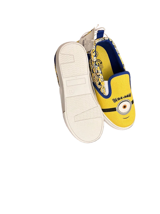 Toddler Boys' Minions Slip-On Canvas Shoes