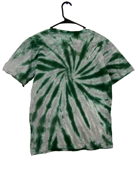 Team Green Bay Packers Football Youth T-Shirt tie dye Hunter - CHOOSE SIZE