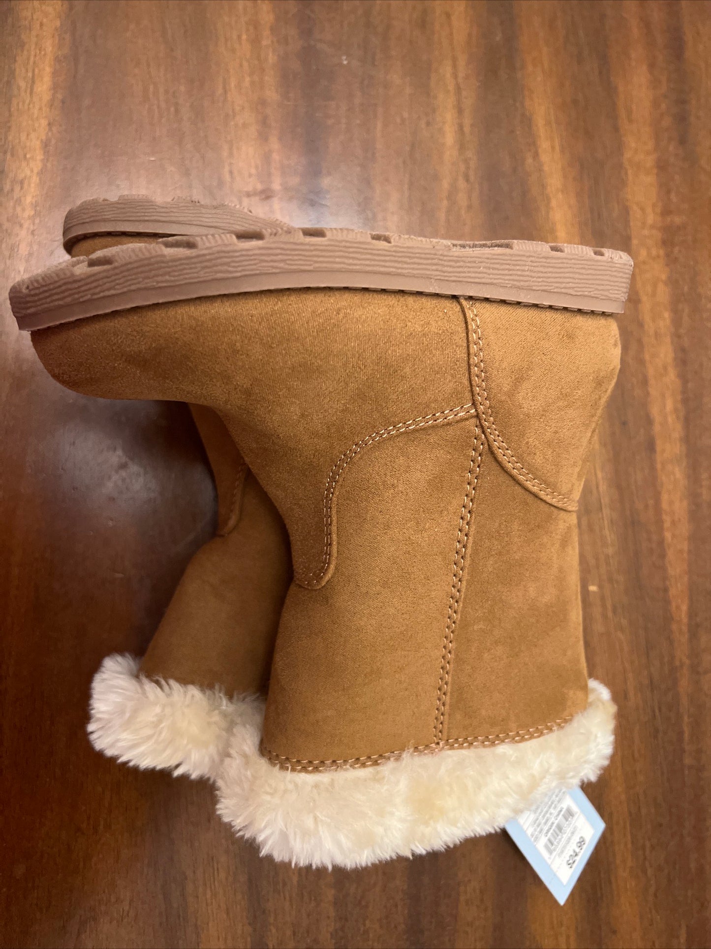 Toddler Girls' Leah Winter Shearling Style Boots