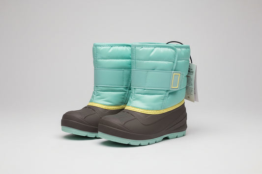 Toddler Dane Winter Boots Mint Green - Cat & Jack - Size 10