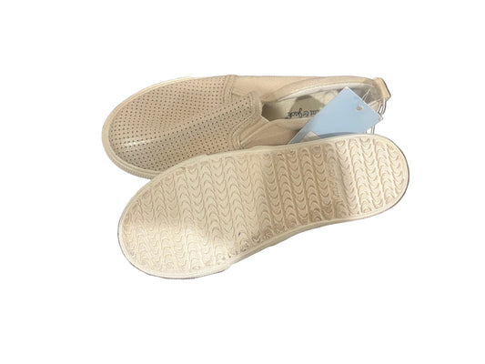 Cat & Jack Toddler Girls' Emilia Slip-On Sneakers Gold - Size 12