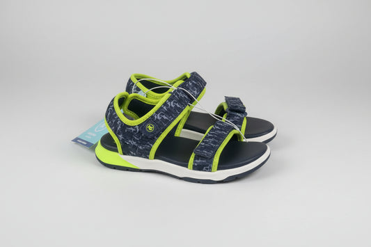 Surprize by Stride Rite Boys' Lumos Light-Up Sandals- size 10