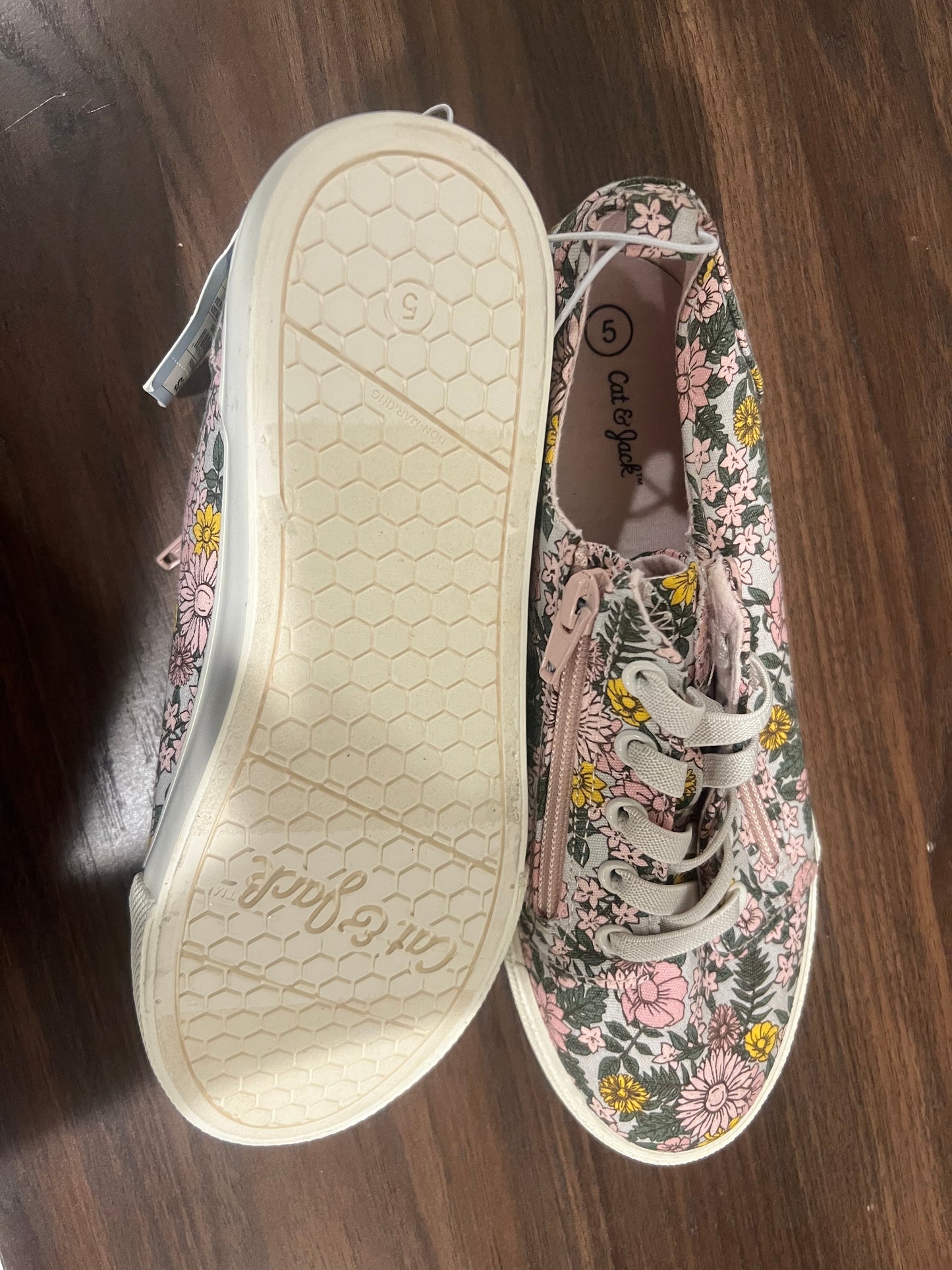 Big Girls Multi-Colored Lucian Double Zipper Sneakers -5
