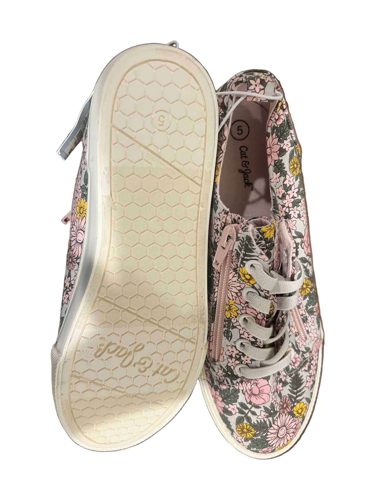 Big Girls Multi-Colored Lucian Double Zipper Sneakers -5