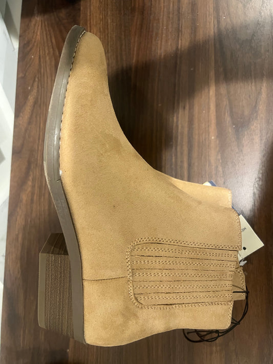 Women's Tan/Alena Western Memory Foam Boots