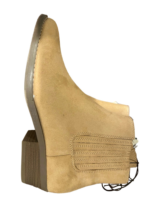 Women's Tan/Alena Western Memory Foam Boots