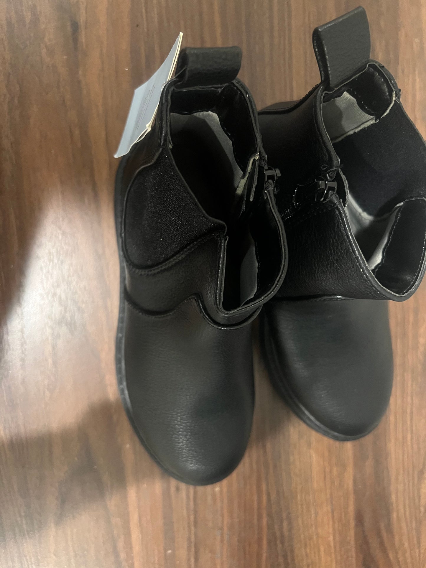 Cat & Jack - Girls Zita Boots - Black Size 2