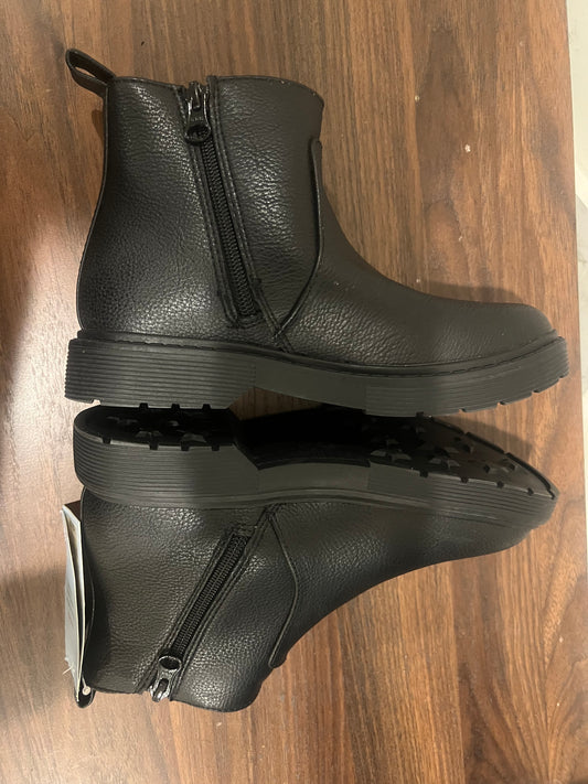 Cat & Jack - Girls Zita Boots - Black Size 2