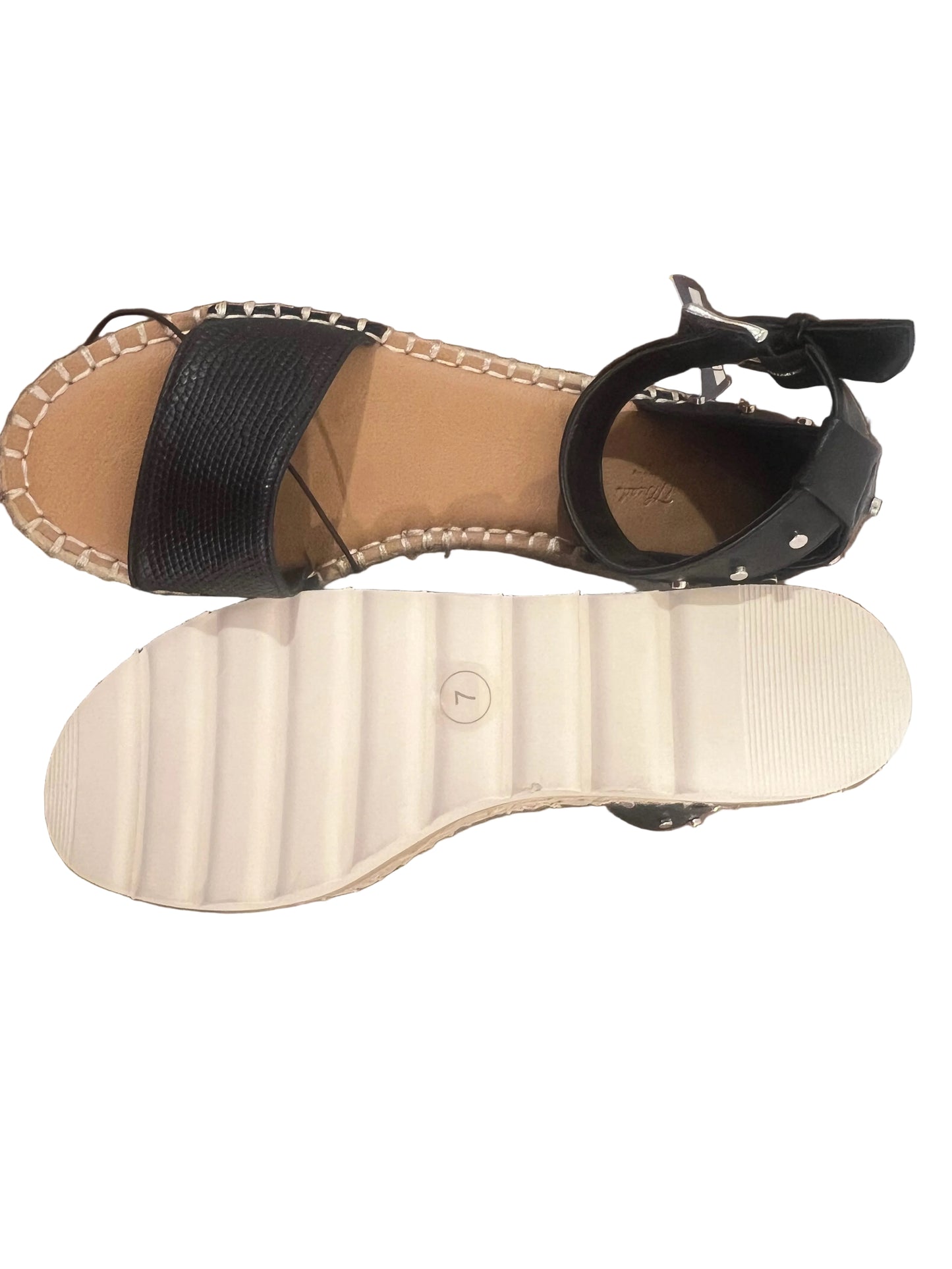 Women's Jean Espadrille 2.5" Wedge Heel - Universal Thread size 7