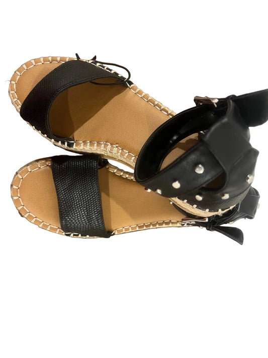 Women's Jean Espadrille 2.5" Wedge Heel - Universal Thread size 7