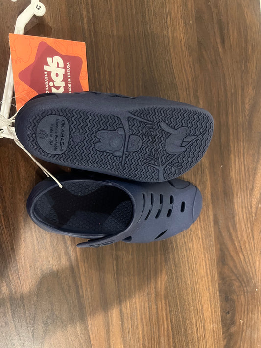 Okabashi Kids Carter Navy Sandals Water Shoes