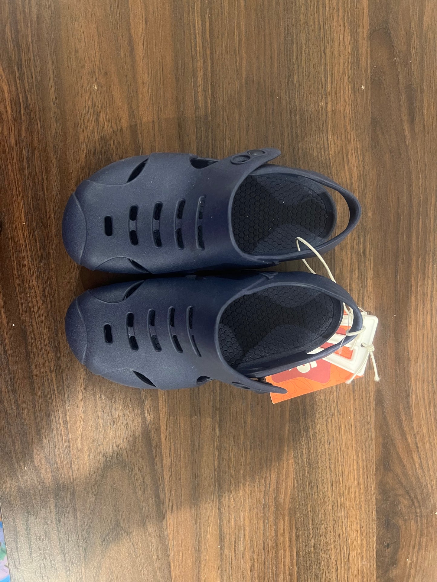 Okabashi Kids Carter Navy Sandals Water Shoes