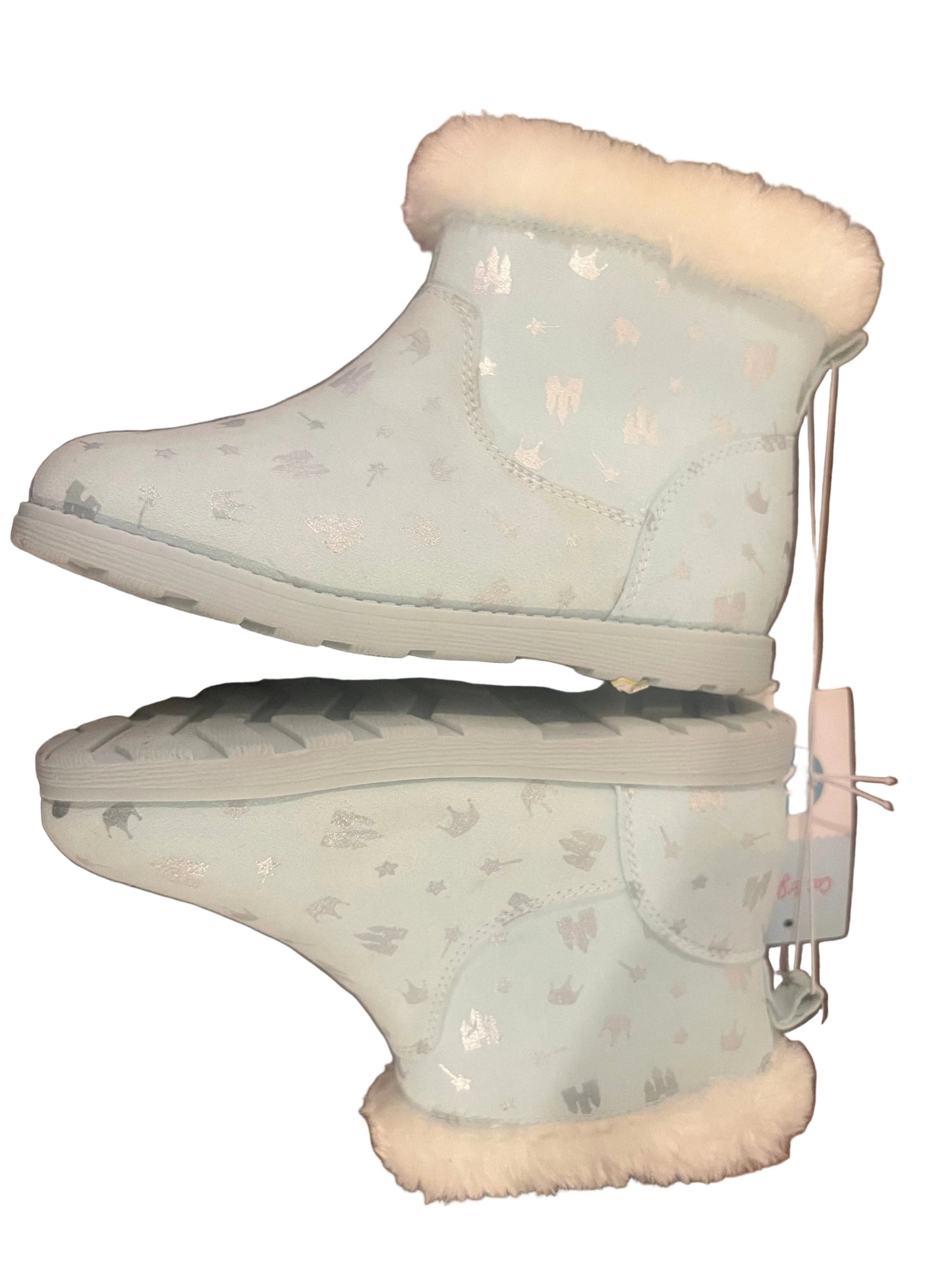 Toddler Girls' Emani Zipper Slip-On Winter Boots Blue- Cat & Jack - CHOOSE SIZE
