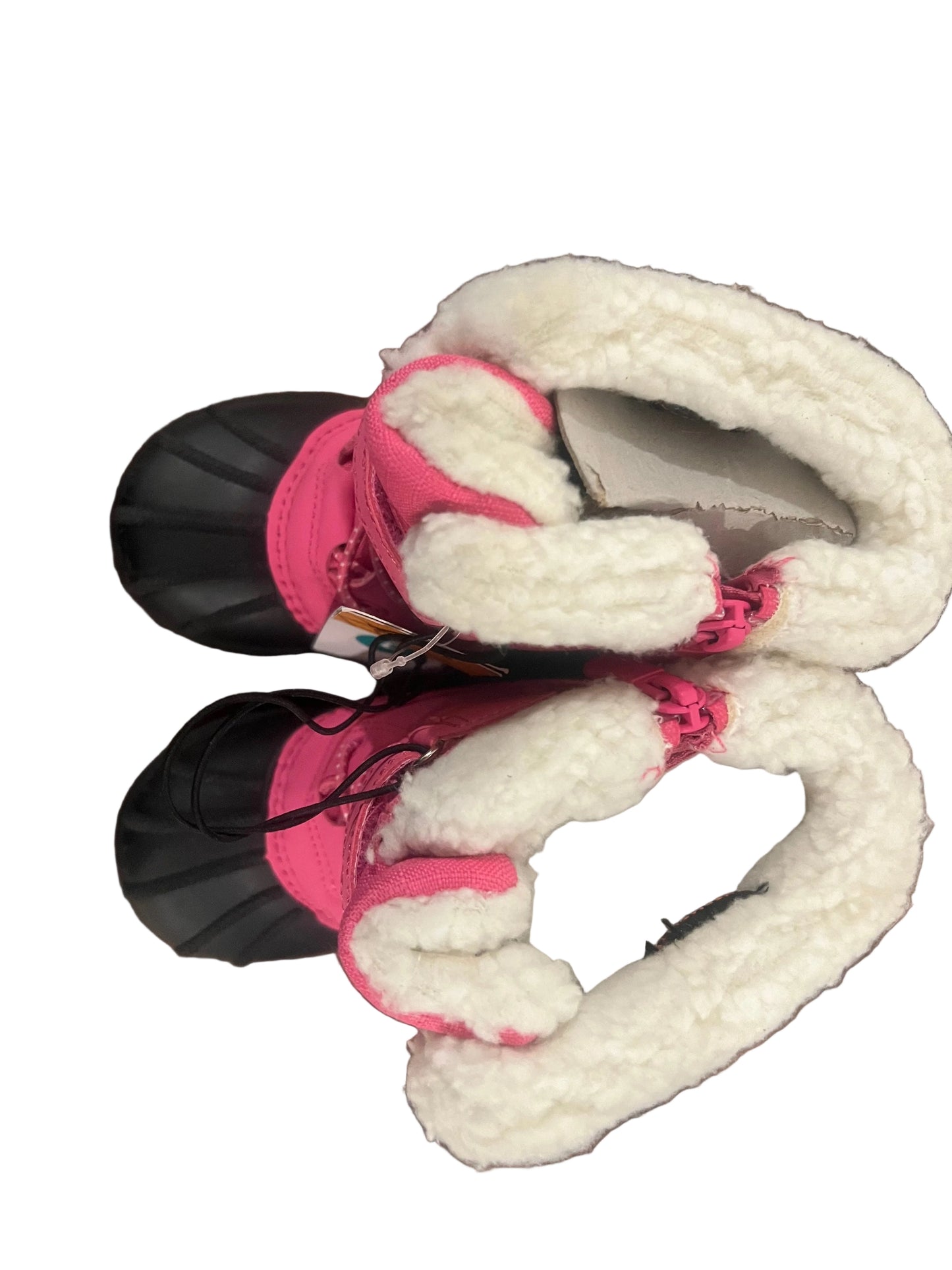 Toddler Girls Pink Journey Winter Boots - Cat & Jack - Size 8