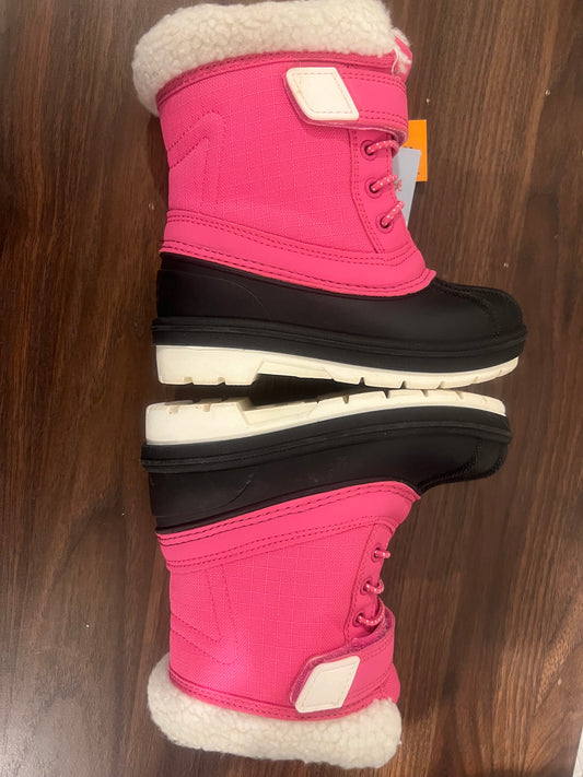 Toddler Girls Pink Journey Winter Boots - 8