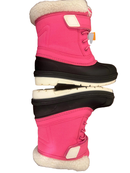 Toddler Girls Pink Journey Winter Boots - Cat & Jack - Size 8