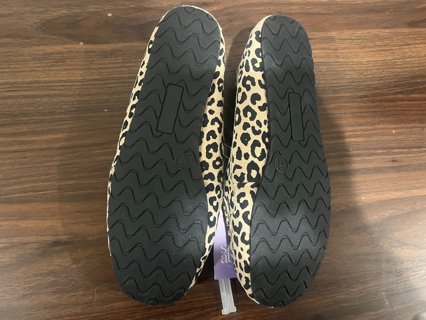 Stars Above Gemma Moccasin Slippers Women’s 6 Suede Leather Indoor/Outdoor