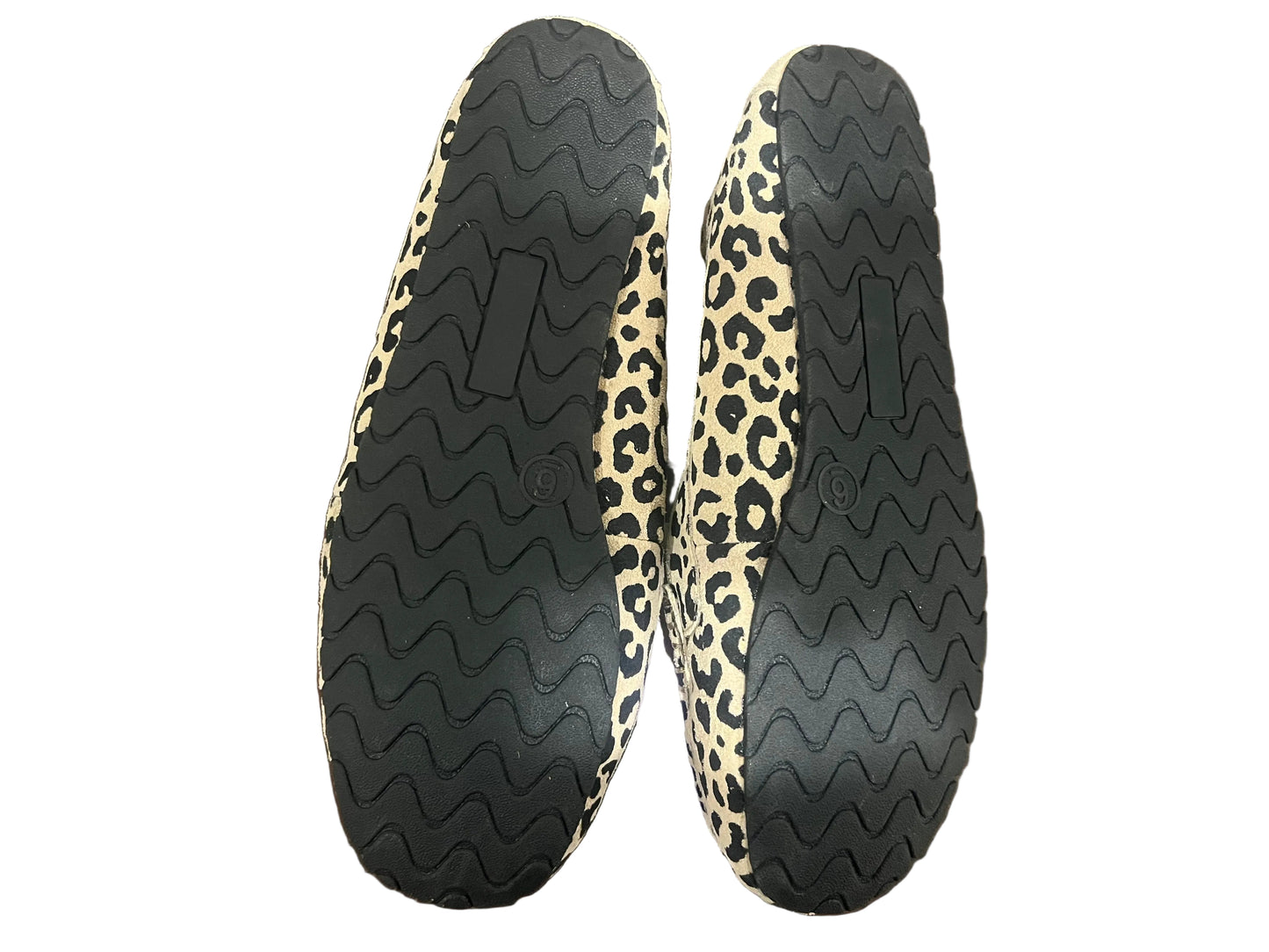 Stars Above Gemma Moccasin Slippers Women’s Suede Leather Indoor/Outdoor - Size 6