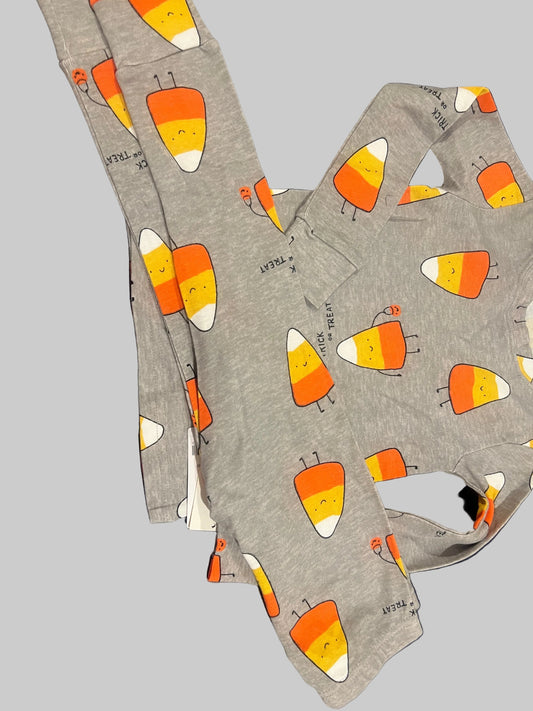 Carter's Toddler Halloween Candy Corn Snug Fit Cotton Pajama Set