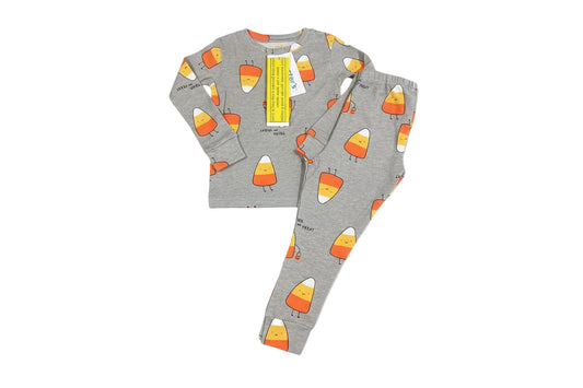 Carter's Toddler Halloween Candy Corn Snug Fit Cotton Pajama Set - 3T
