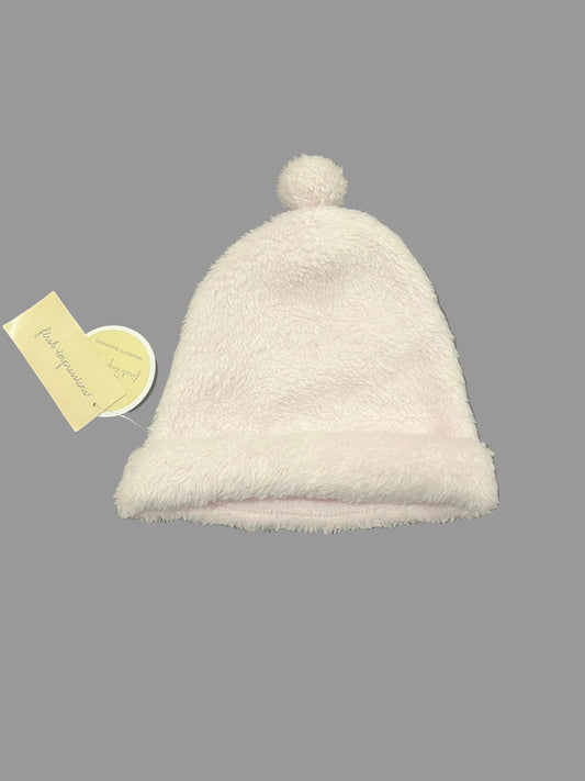First Impressions Baby Girl' Faux-Sherpa Light Pink Jogger Pant and Hat