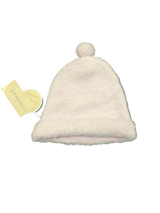 First Impressions Baby Girl' Faux-Sherpa Light Pink Jogger Pant and Hat