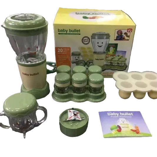 Multi-Functional Baby Food Processor and Blender - Complete Food-Making System For EU