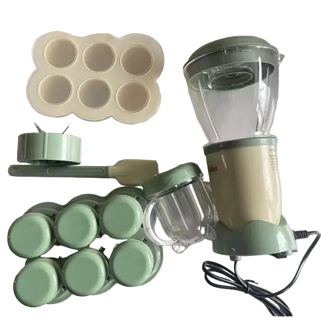 Multi-Functional Baby Food Processor and Blender - Complete Food-Making System For EU