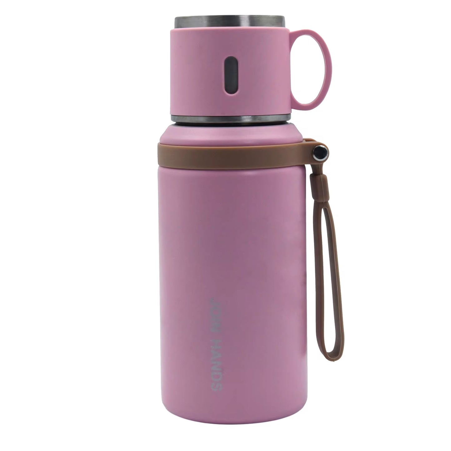 Portable 316 Stainless Steel Insulated Water Bottle 600ML Cold and Hot Flask - CHOOSE COLOR