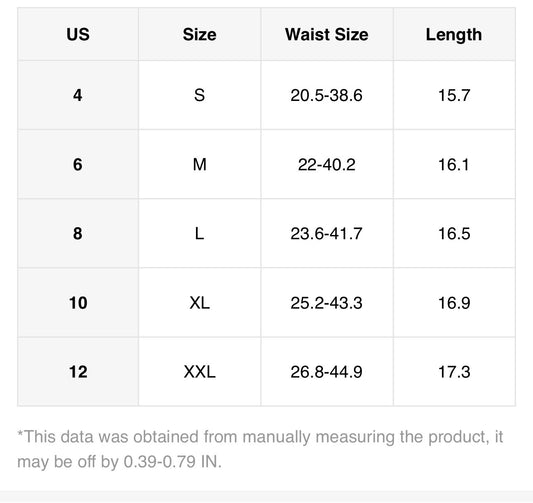 Women High Waisted Tummy Control Shapewear Pants - CHOOSE SIZE