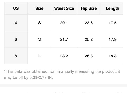 Woman High Waist Shaping Tummy Control Shorts Panties with Buckle Closure- CHOOSE SIZE