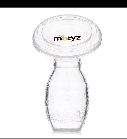 Silicone manual breast pump - Matyz