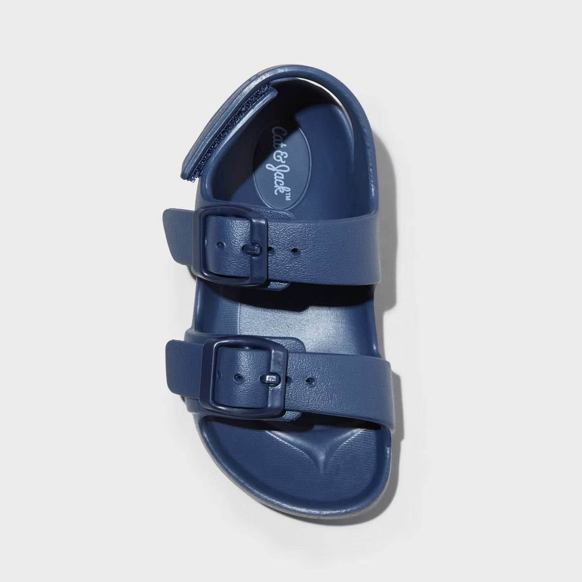 Toddler Ade Footbed Sandals Navy Blue - Cat & Jack - Size 12