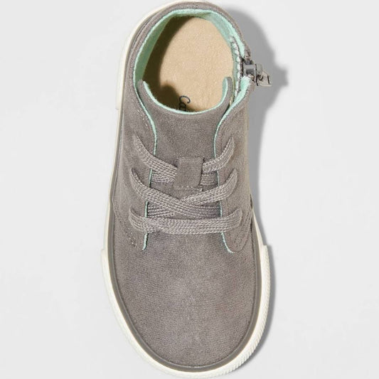Cat & Jack Toddler Boys' Sutton Chukka Boots Gray - CHOOSE SIZE