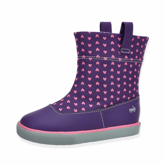 See Kai Run Toddler Basic Ripley Pull-On Water Resistant Boot- CHOOSE Sz